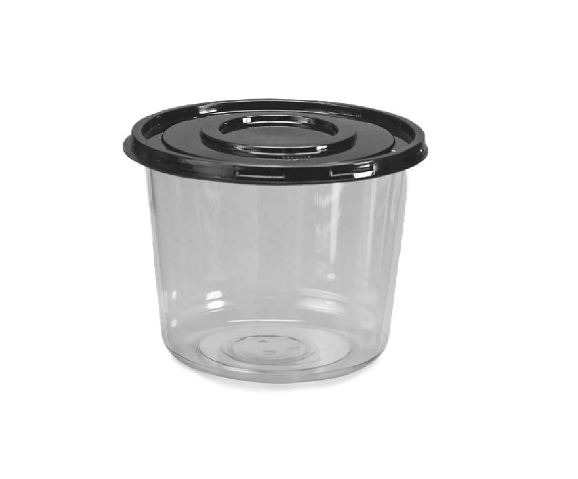 Cake Dome Container 6 Inch 196X160Mm 5 Pieces