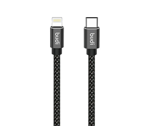 Budi USB-C to Lightning Cable – 2M