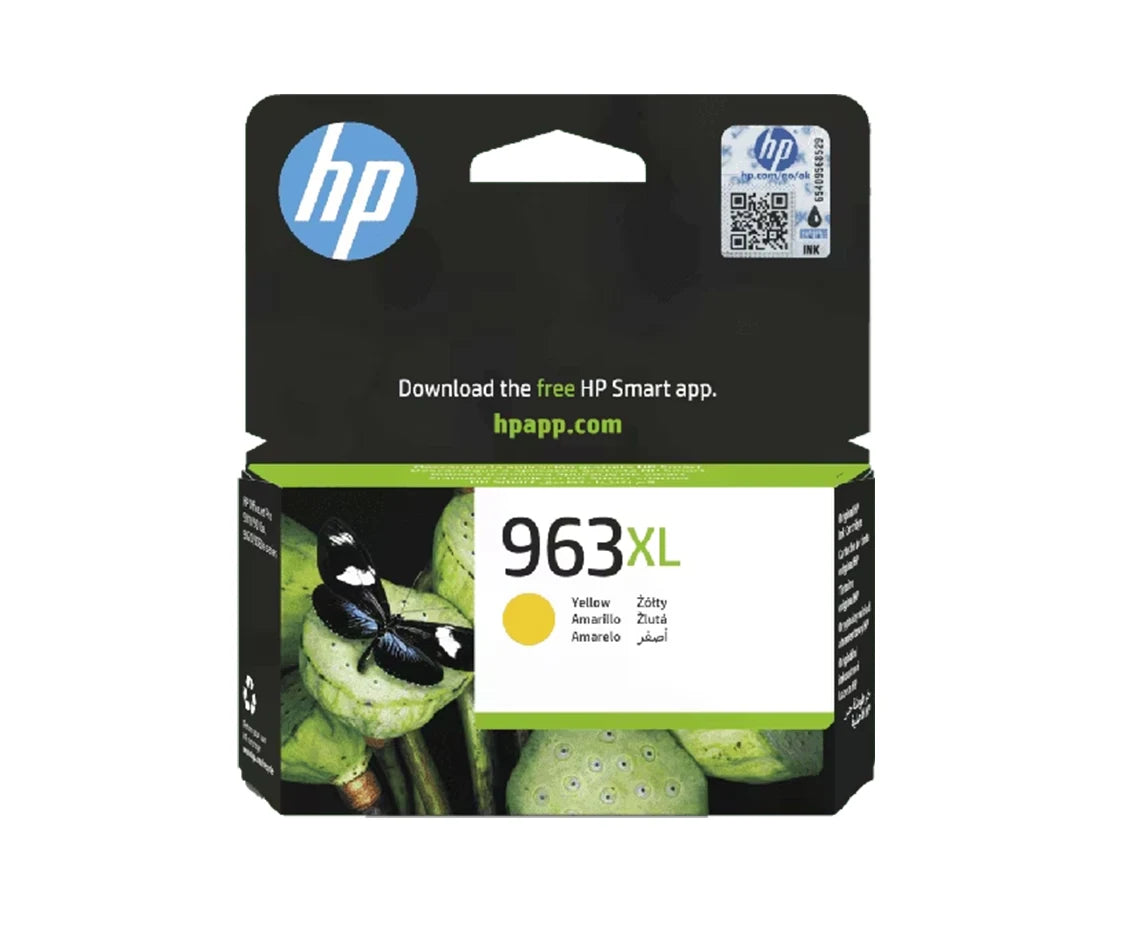 HP 963XL Ink Cartridge – Yellow