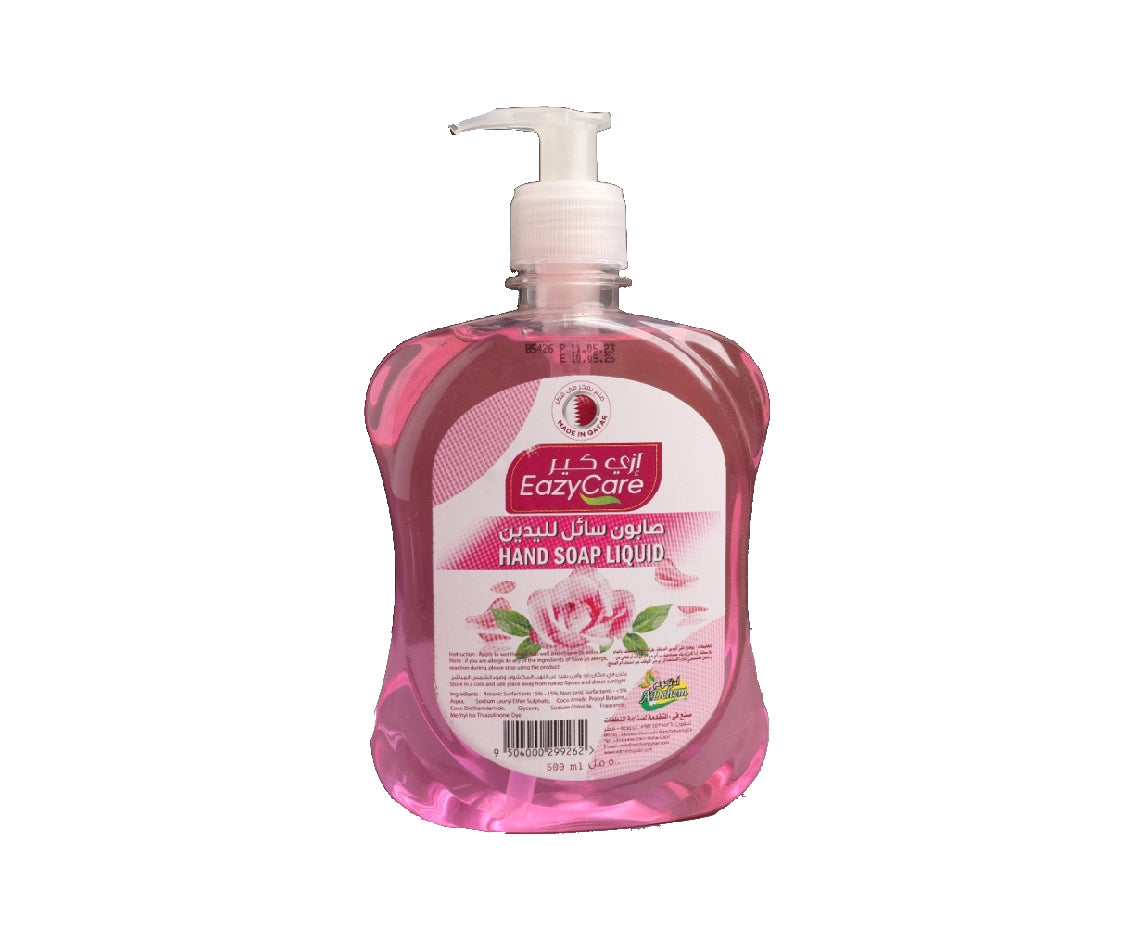 Eazy Care Hand Soap  Pink/Rose  500 ml