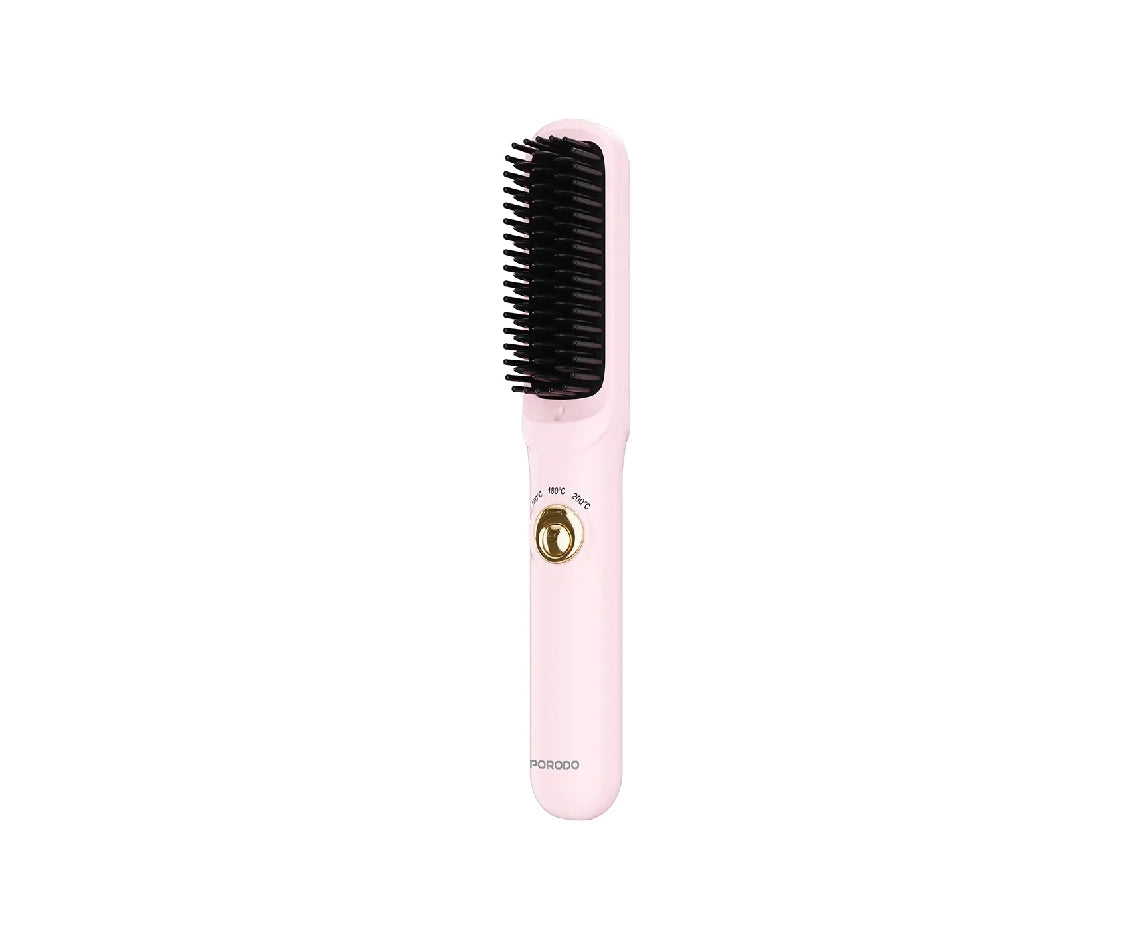 Porodo Portable Cordless Hair Straightener