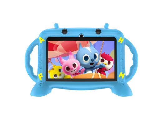 Modio M56 7 Inch Wifi Kids Tablet  6Gb Ram 128Gb Rom Blue