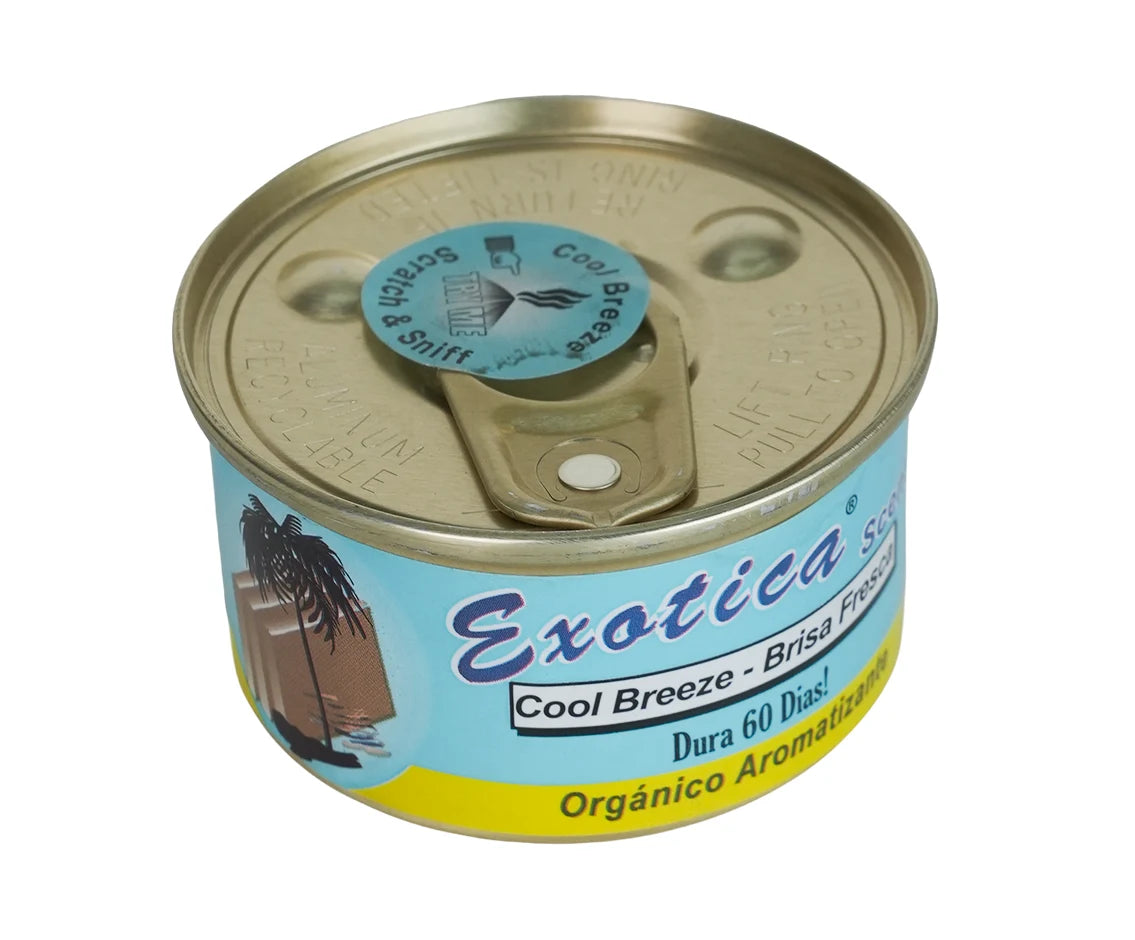 Exotica  Scent Air Freshner Cool Breeze 35 Gm 1 Piece