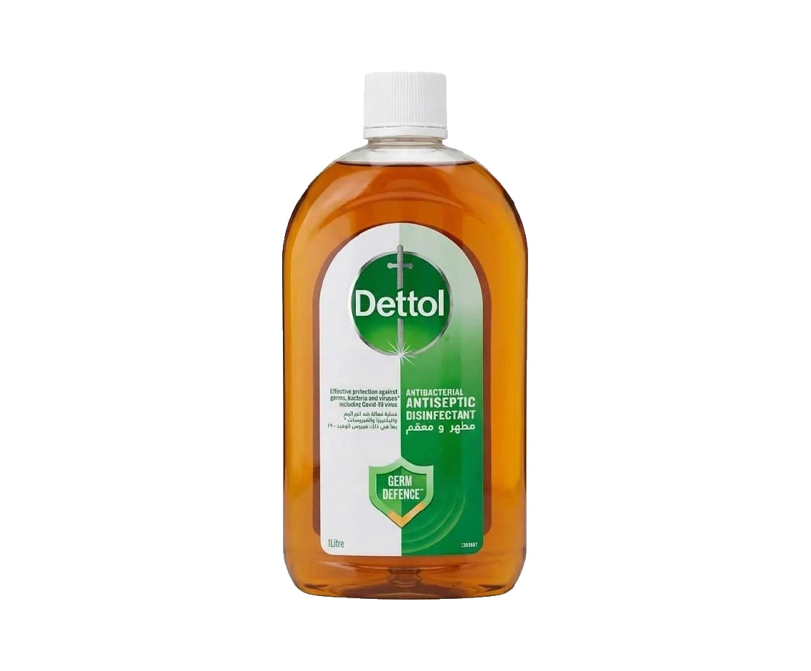 Dettol Antibacterial Antiseptic Disinfectant 1 Litre