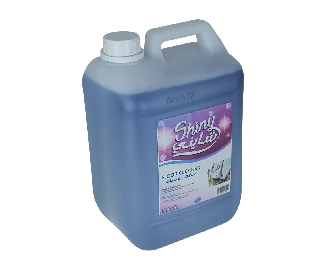 Shiny Floor Cleaner 5 Liter 1 Piece