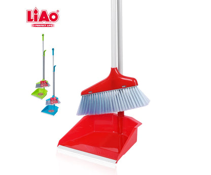 Liao Dust Pan With Broom 1 Piece