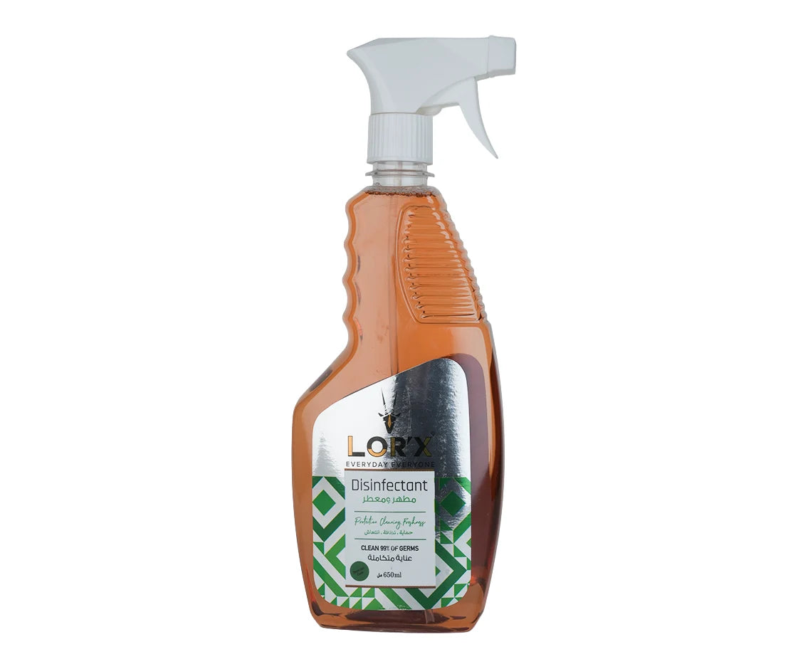 Lorx Disinfectant 650 ml 1 Piece