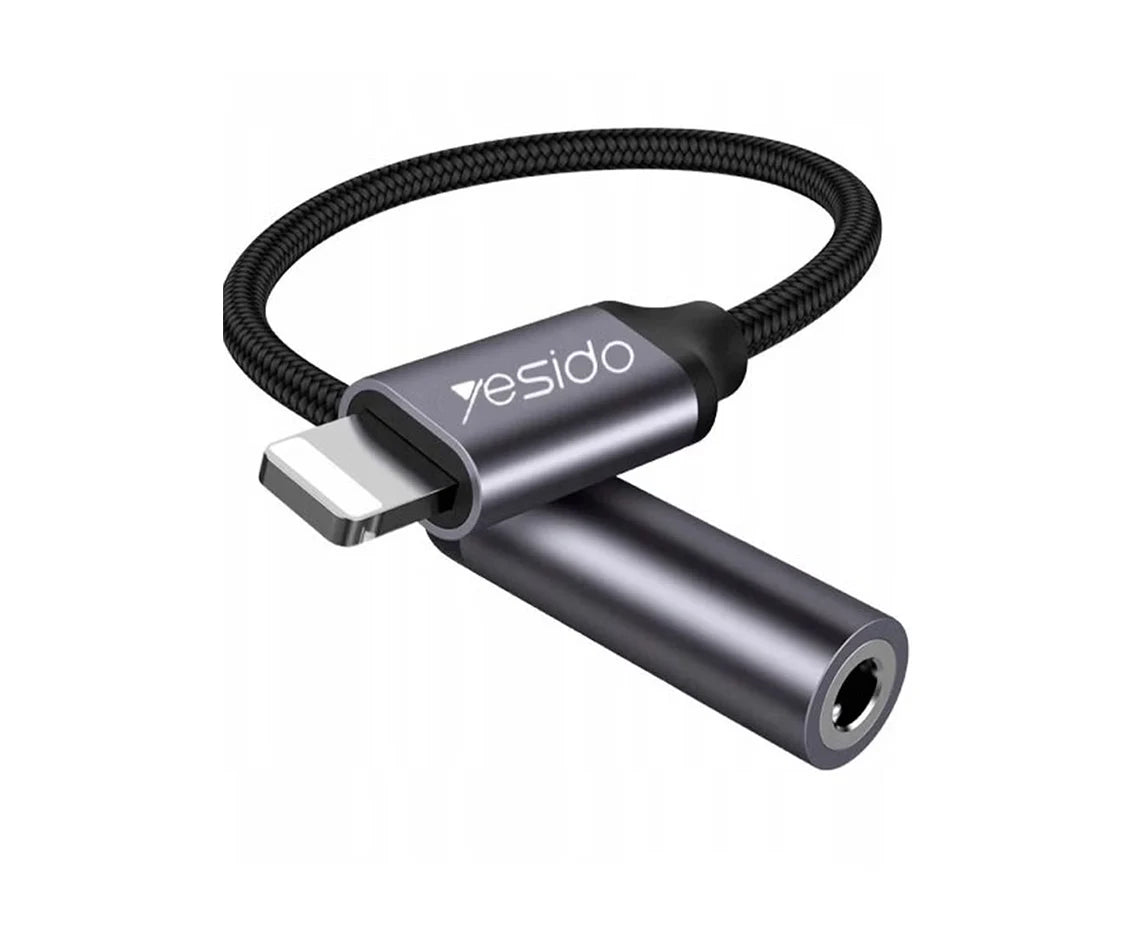 Yesido YAU-21 Lightning to 3.5mm Female Audio Adapter