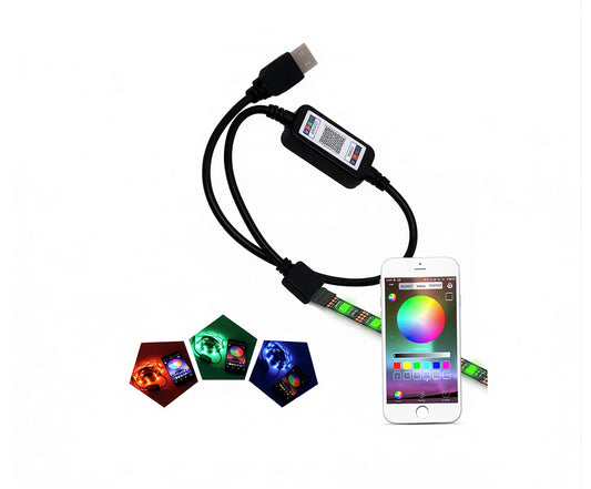 Smart Phone Controller LED Strip Light
