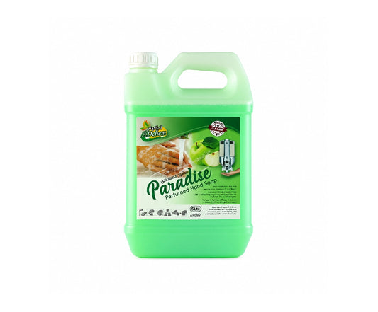 Adchem Paradise Hand Soap - Green Apple 5 Ltr