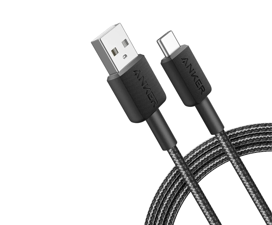 Anker 322 USB-A to USB-C Cable 0.9m