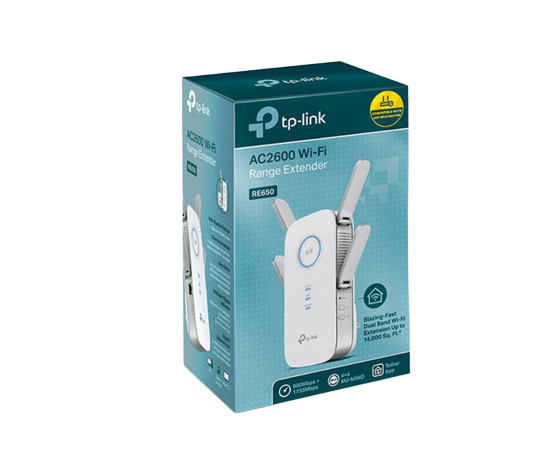 TP-Link Mesh Wi-Fi Extender RE650