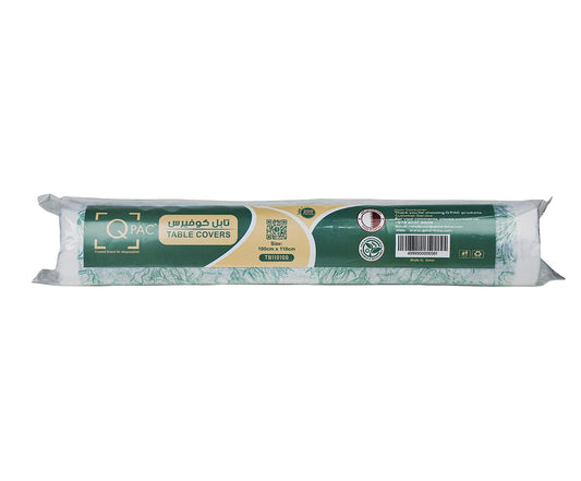 Table Cover 100X110 Q Pac 1X200 Pieces