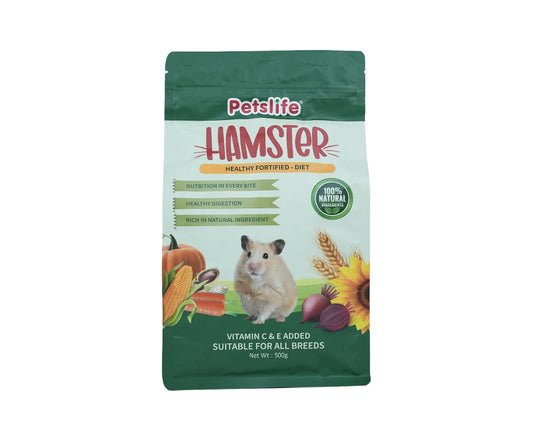 PETSLIFE HAMSTER - 500 G