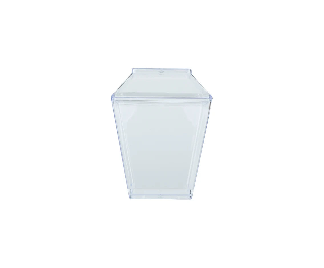 Crystal 7Cm X 7Cm Diamond Bowl Square 12 Pieces