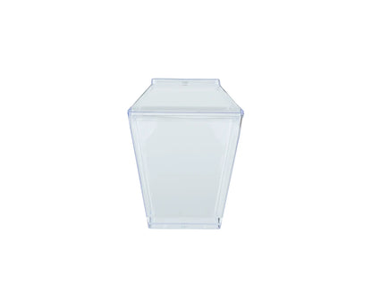 Crystal 7Cm X 7Cm Diamond Bowl Square 12 Pieces