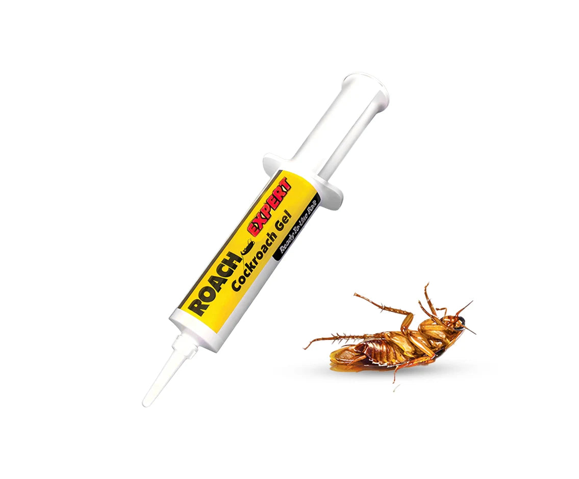 Anti-Cockroach Roach Expert Gel 30G