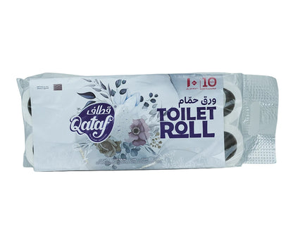 Toilet Roll 200 Sheets 8+2 Roll