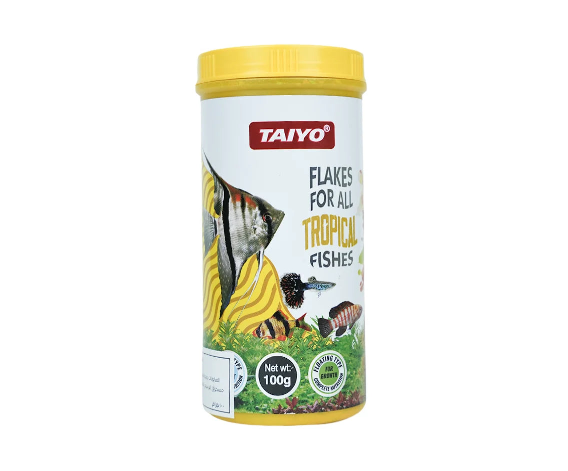 Taiyo Tropical Flake -100 G