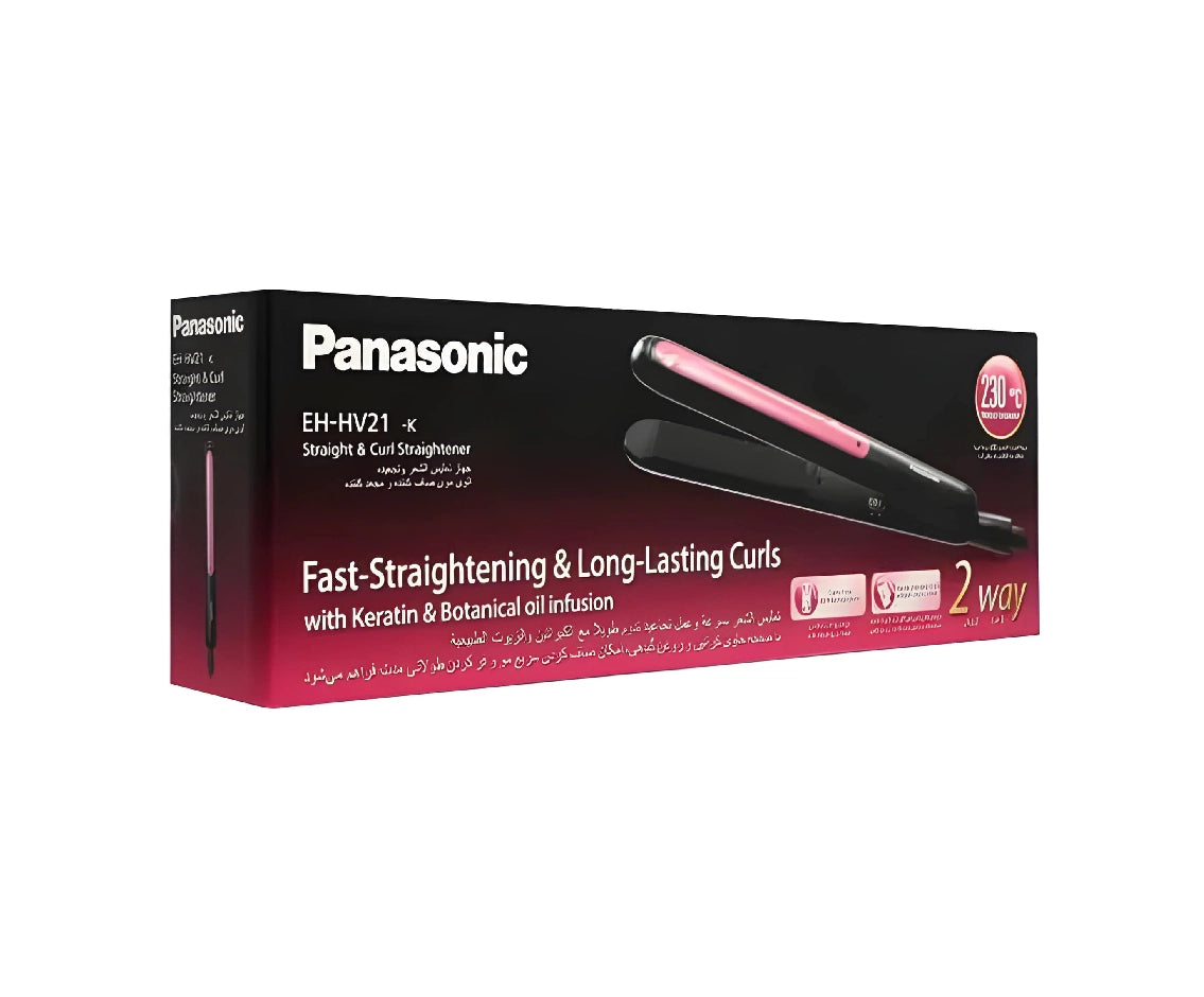 Panasonic Hair Straightener EH HV 52
