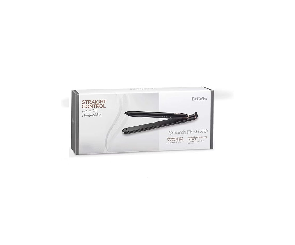 Babyliss  Titanium- Ceramic Hair Straightener REF.ST250SDE