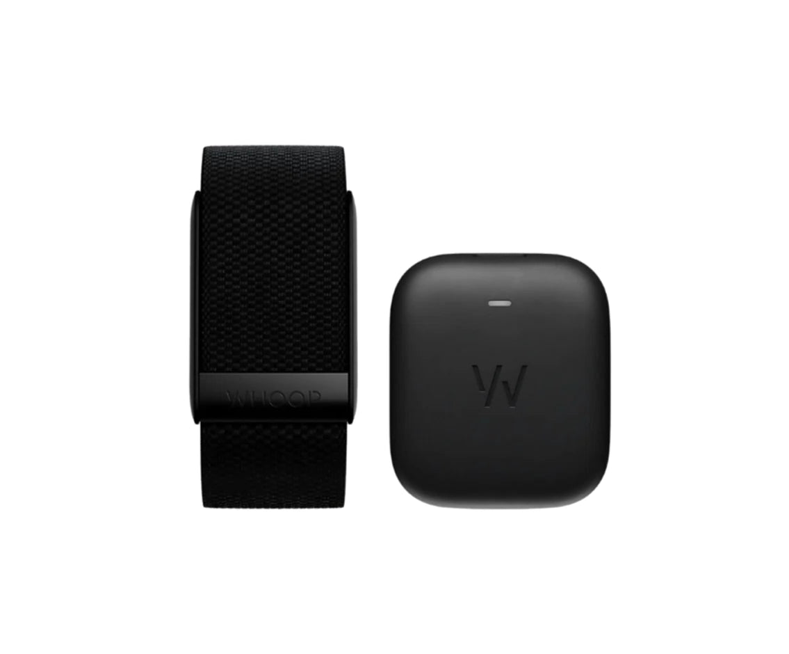 Whoop Peak 5.0 device Waterproof Wireless Power Pack and Super Knit Band