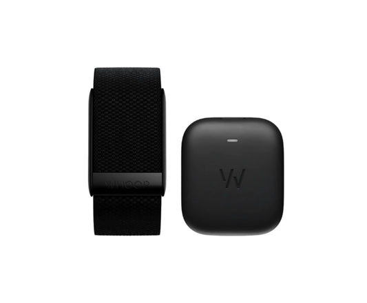 Whoop Peak 5.0 device Waterproof Wireless Power Pack and Super Knit Band