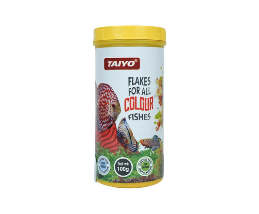 Taiyo All Color Flake Fish -100 G