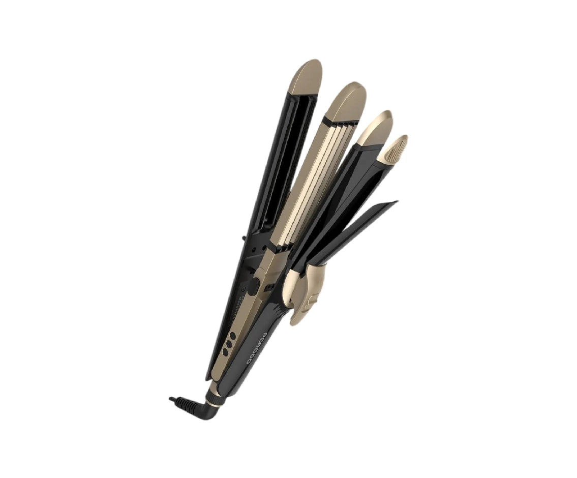Porodo Ceramic 4-in-1 Hair Styling Iron