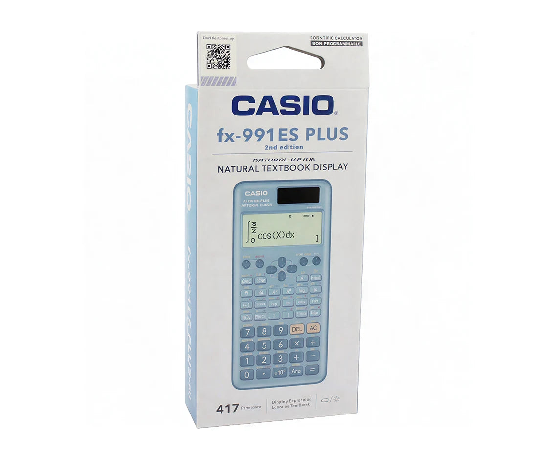 Casio Calculator FX-991ES Plus – Blue