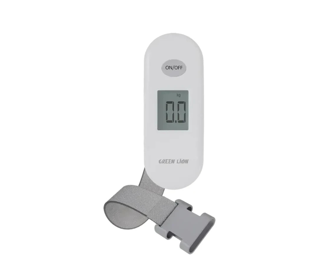 green lion digital luggage scale