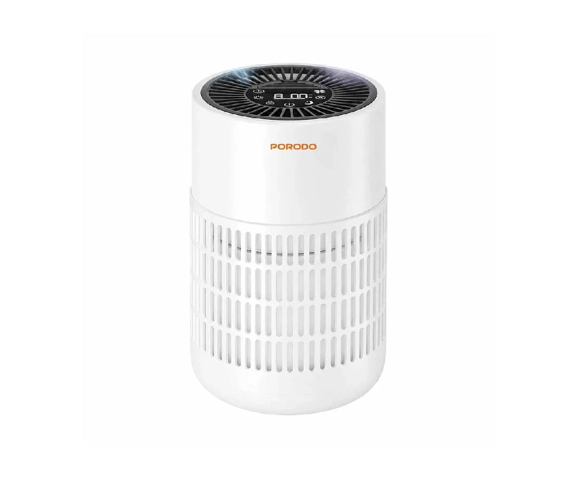 Porodo Smart Air Purifier with 3 Layer H13 HEPA Filter