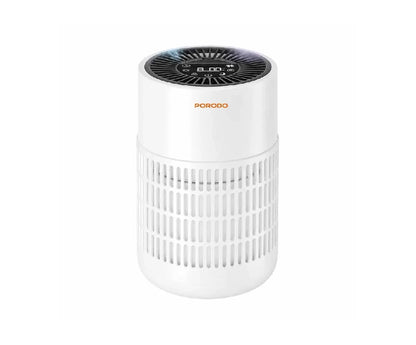Porodo Smart Air Purifier with 3 Layer H13 HEPA Filter