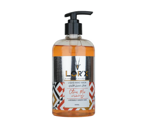 Lorx Orange Citrus Mix Hand Wash 500 ml 1 Piece