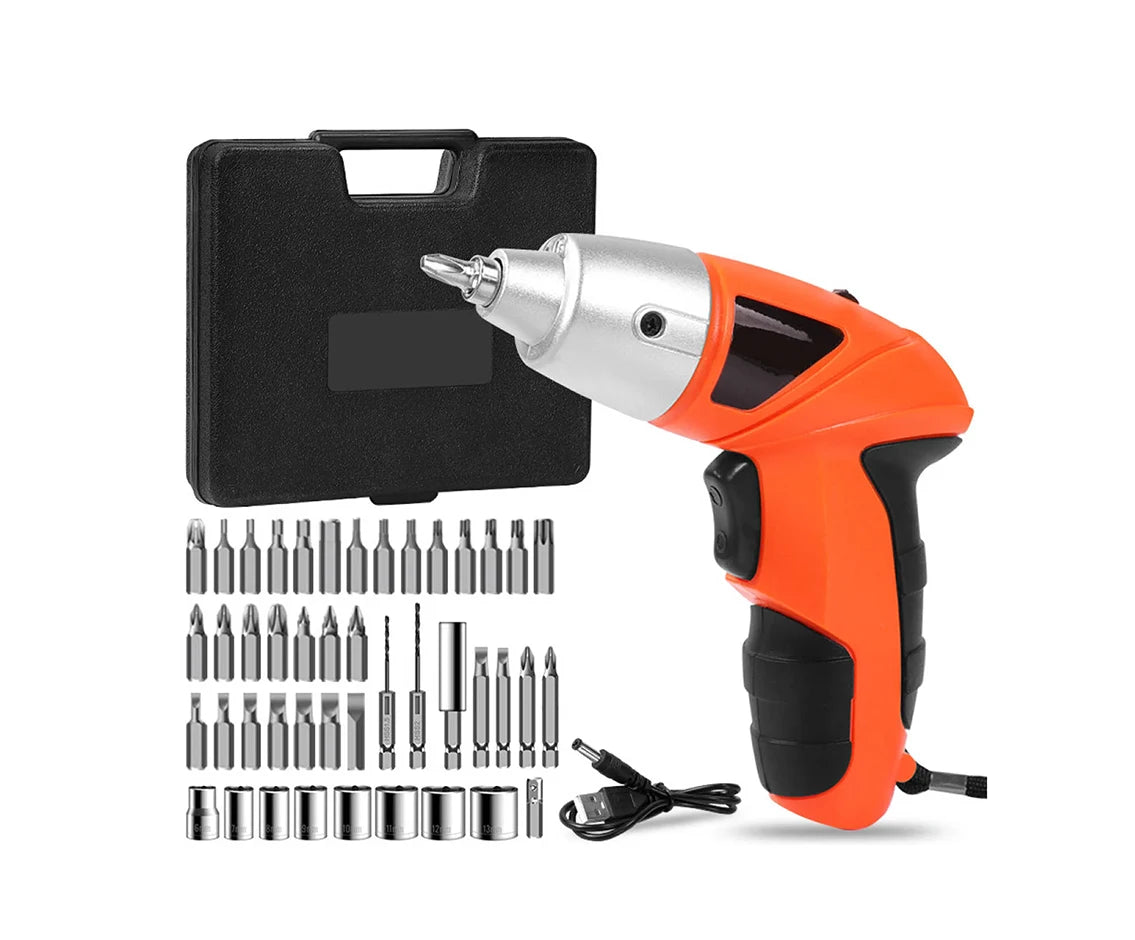 Tuoye 45-Pcs Cordless Screwdriver