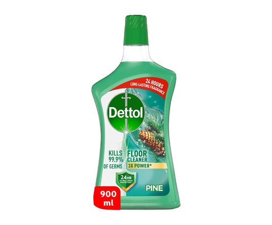 Dettol Floor Cleaner Pine 3x Power 900 ml