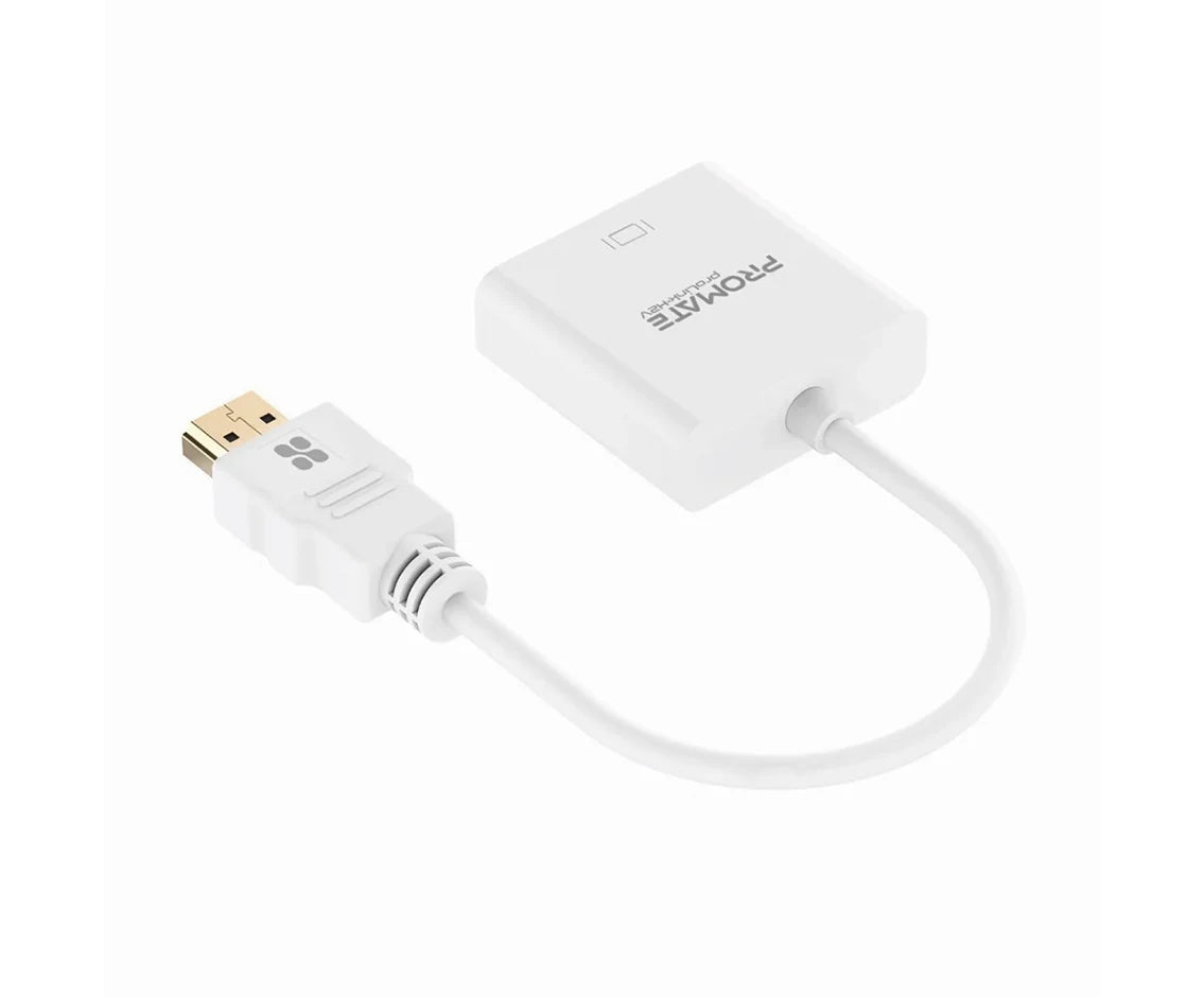 Promate HDMI to VGA Adapter Kit