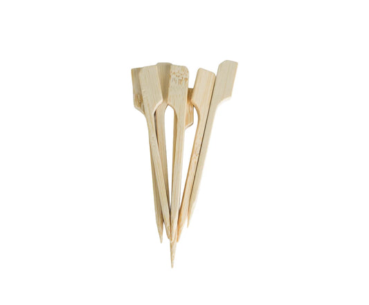 Wooden Skewer Flag 9Cm 50 Pieces