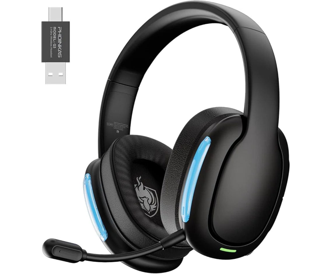 Phoinkas Q3 Wireless Gaming Headset