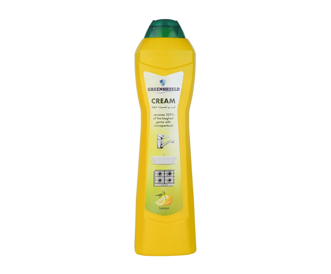 Green Sheild Cream Lemon 500 ml