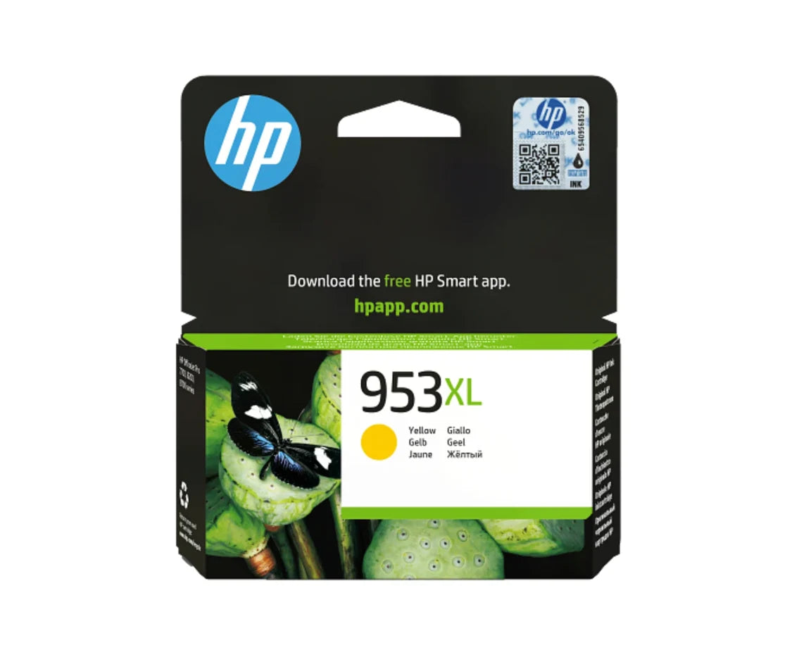 HP 953XL Ink Cartridge – Yellow
