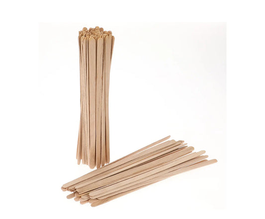 Wooden Stirrer 14 Cm 100 Pieces