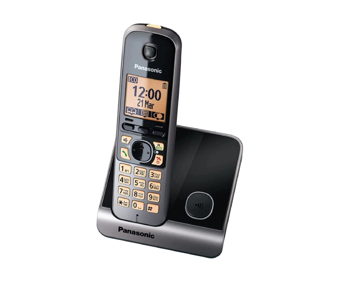 Panasonic Cordless Telephone   KX TG 6711