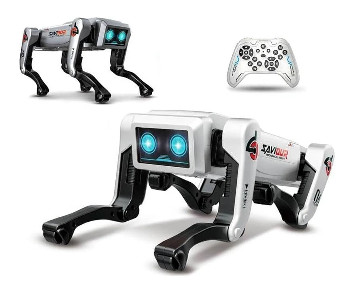 AI robot 2.4ghs remote control mechanical dog