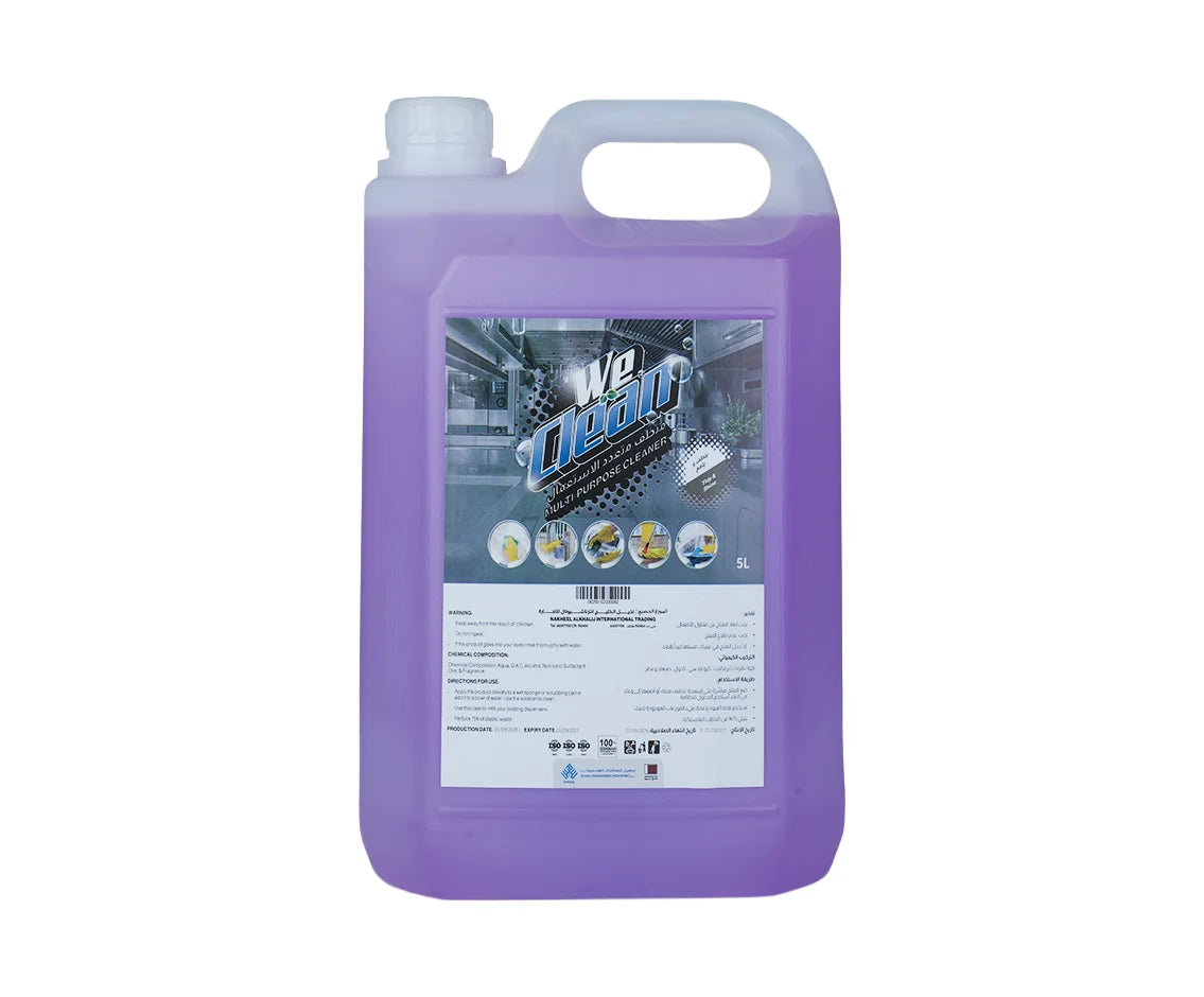 We Clear Multi Purpose Cleaner 5 Liter 1 Piece