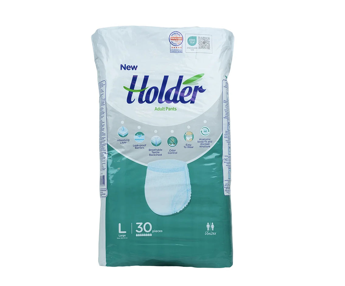 Holder Eco Adult Diapers Pants Large 30s