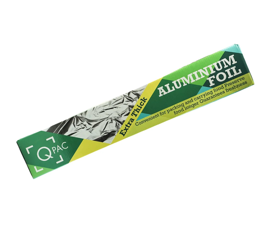 Aluminium Foil 45 Cm 37.5 Sq Ft Q Pac 1 Piece