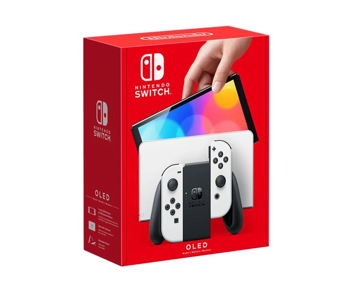 Nintendo Switch OLED – White