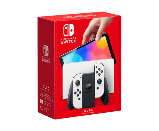 Nintendo Switch OLED – White