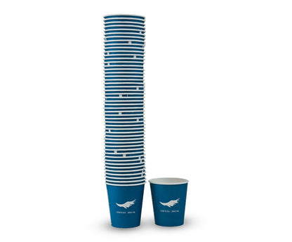 Paper Cup 7 Oz Blue 1x50 Piece Q Pac